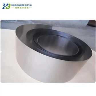 ASTM B265 Gr1 Industrial Titani Telt