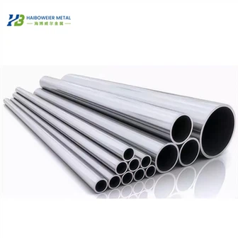 Tub sense soldadura d'aliatge de titani GR9