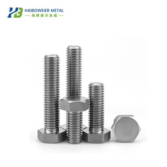 Cargols de cap hexagonal