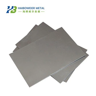 Placa de titani pur GR-4