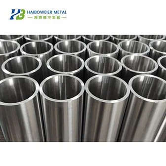 Tub de titani sense costures