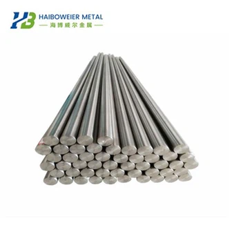 Vareta d'aliatge de titani Grau 12