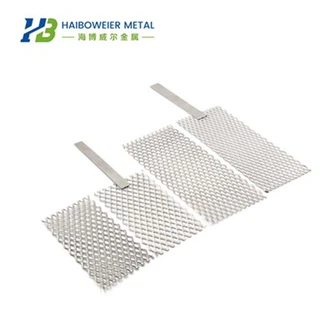 Malla de titani per a elèctrodes