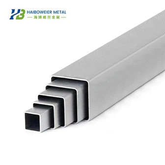 Tub quadrat de titani