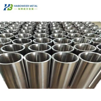 Tubs de titani per a intercanviadors de calor